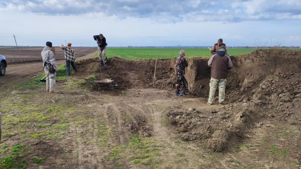 Hungary earth pyramid