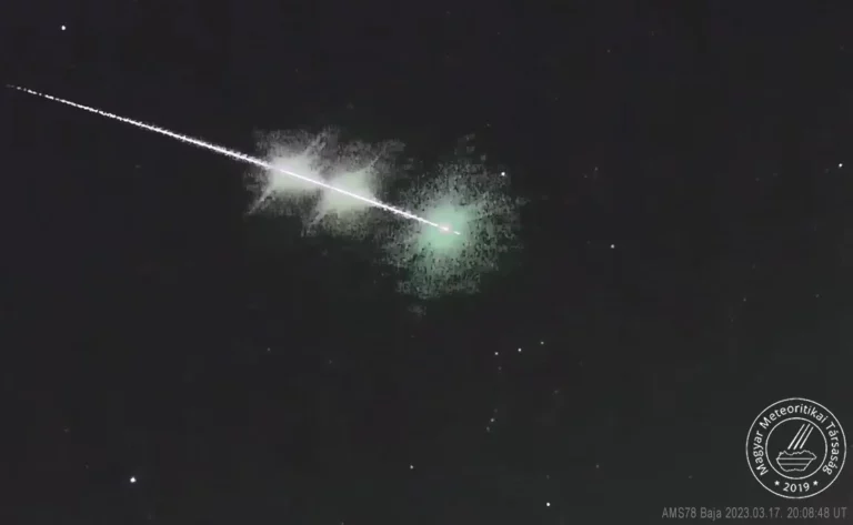 Fireball Hungary exploded