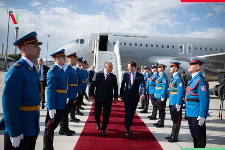 Orbán plane hijacked