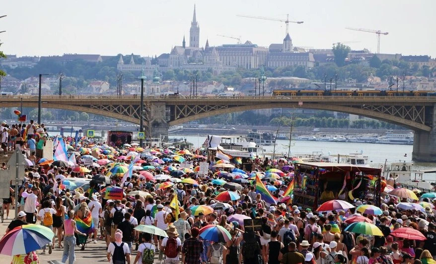 Budapest Pride child protection