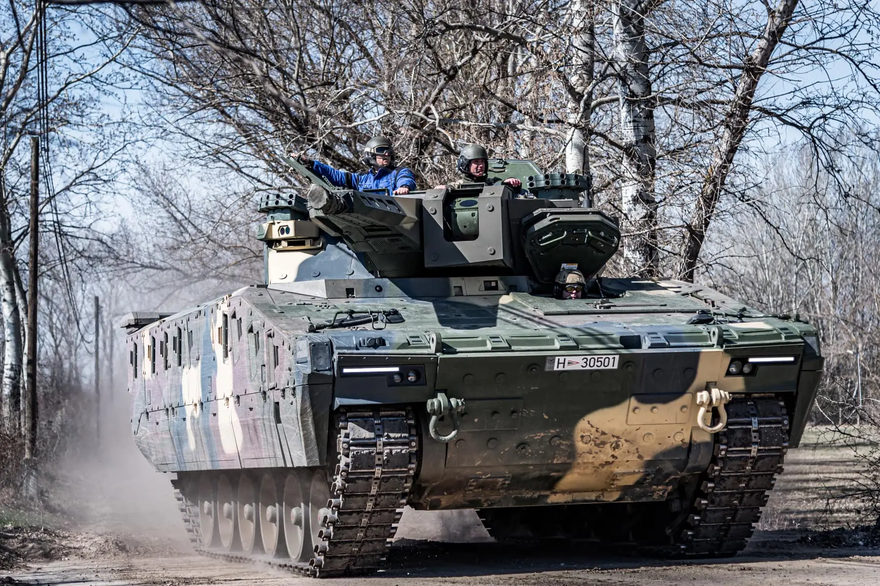 Hungarian Armed Forces occupy Transcarpathia