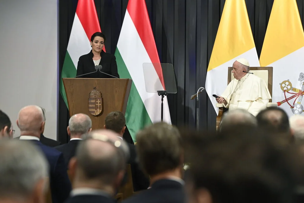 President Katalin Novák Pope Francis