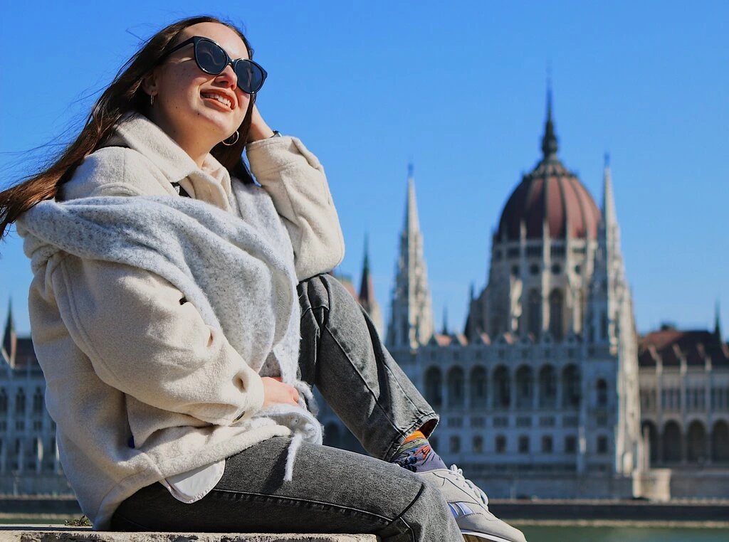 Women Budapest tourist attraction