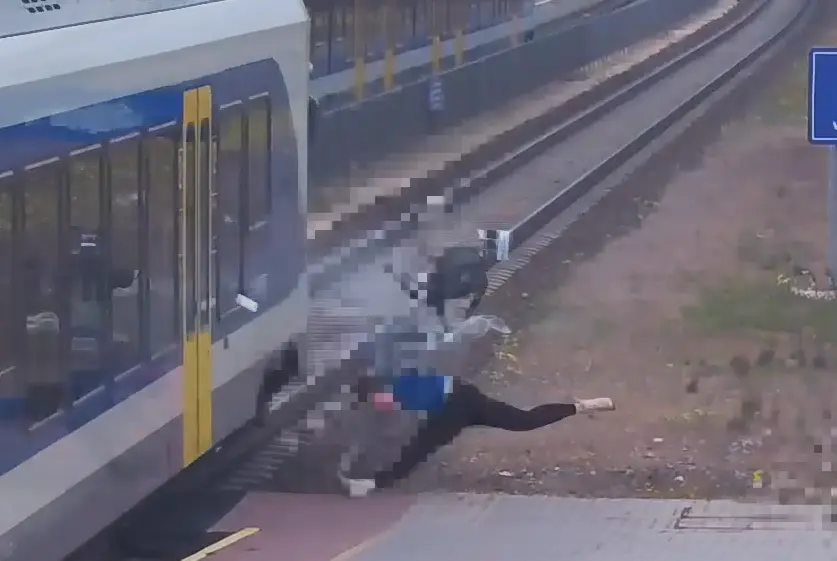 MÁV railway accident