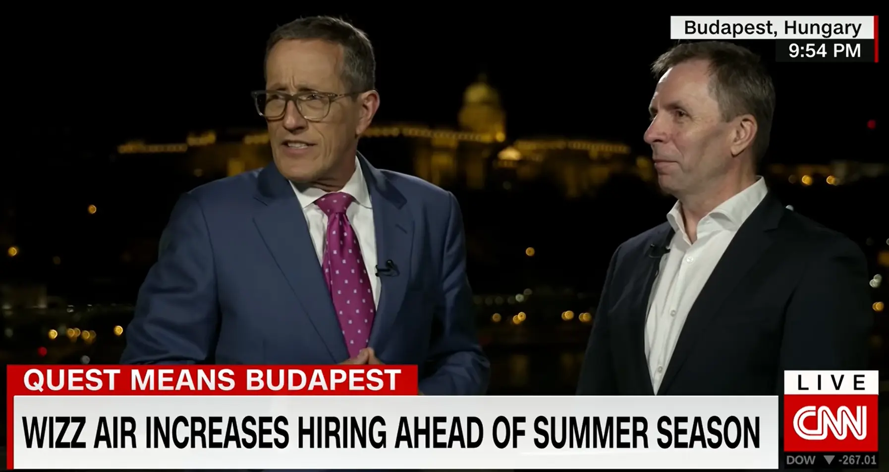 Quest means business Wizz Air CEO