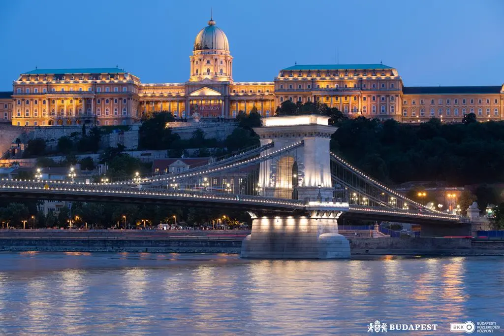 Budapest Chain Bridge