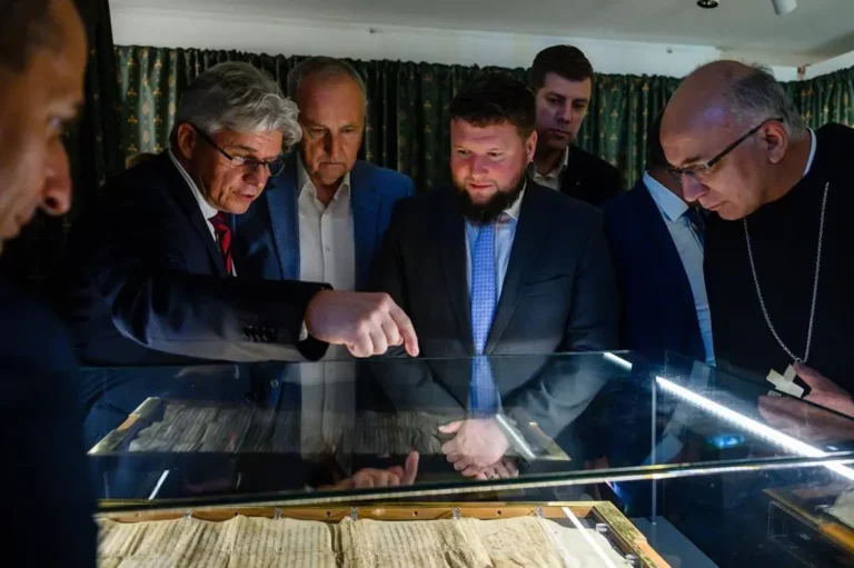 The Founding charter of the Tihany Abbey Hungary