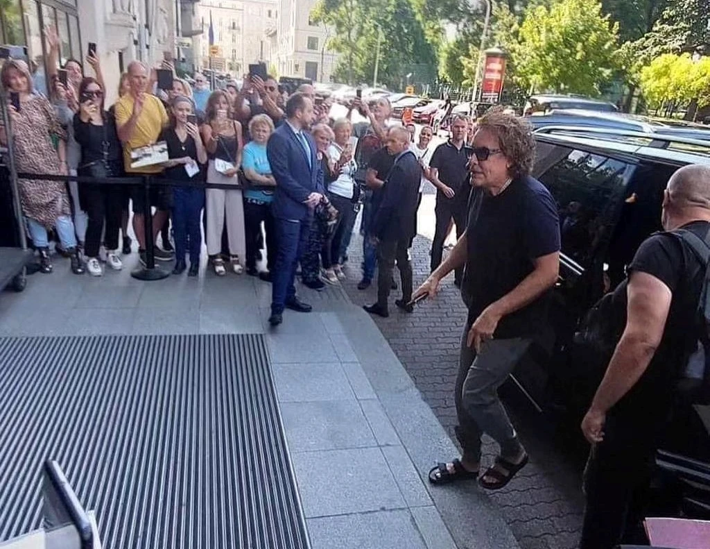 Depeche Mode in Hungary