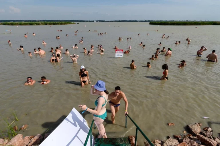 EFOTT festival Lake Velence Hungary