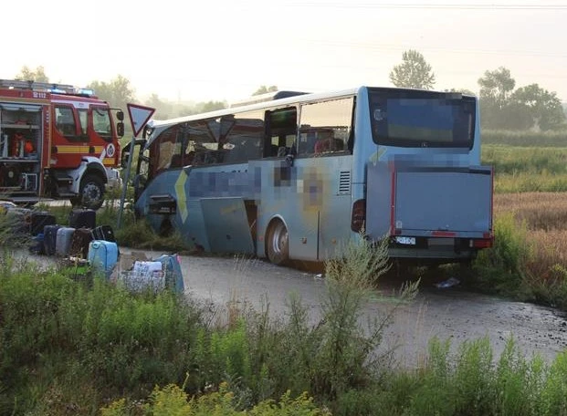 Ukrainian bus accident