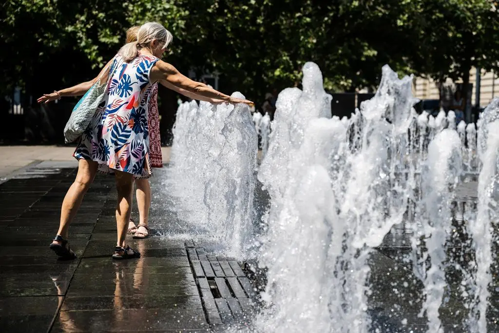 Unbelievable heat in Hungary