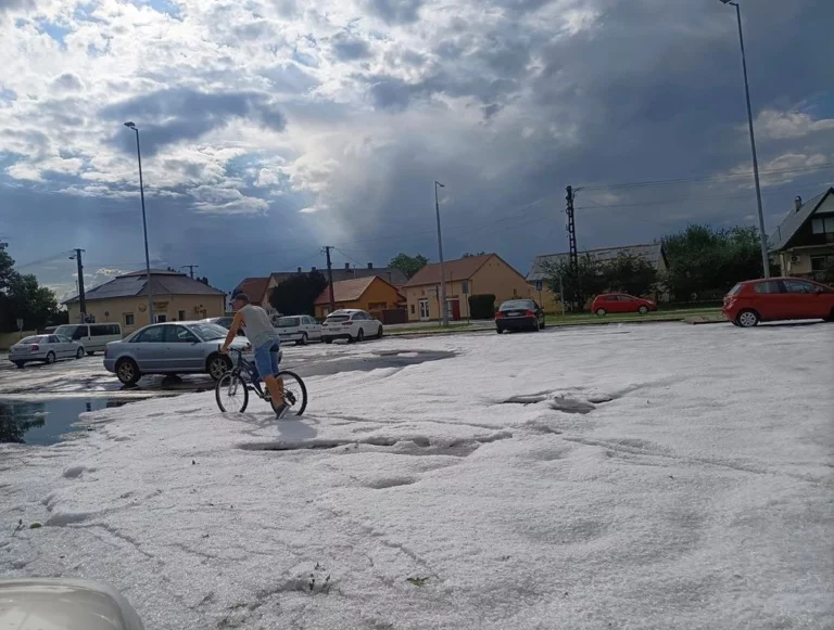 Winter in Hungary in July