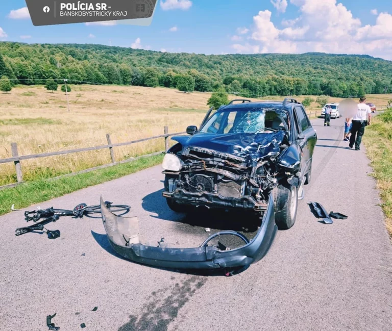 fatal accident Hungarian cyclists were killed Slovakia