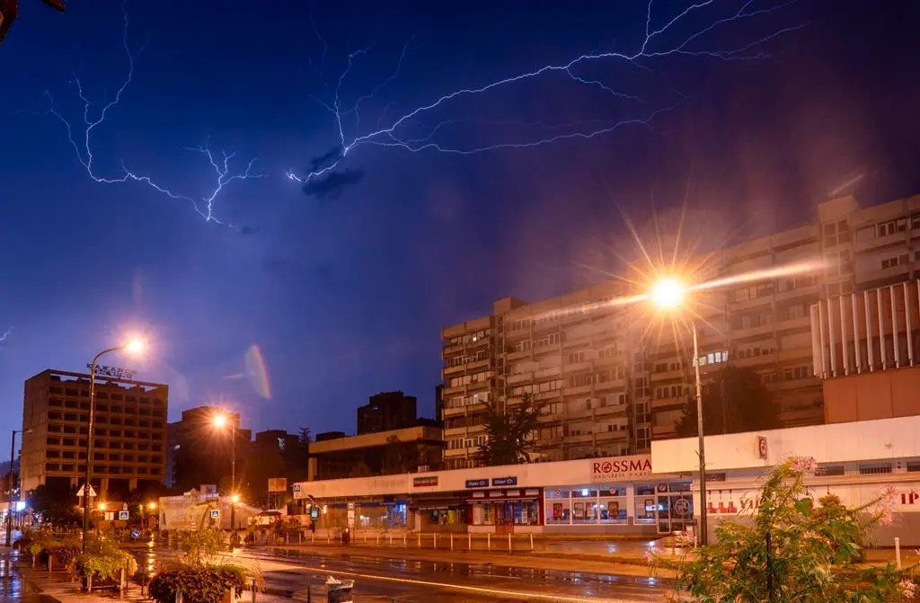 Storms will arrive in Hungary