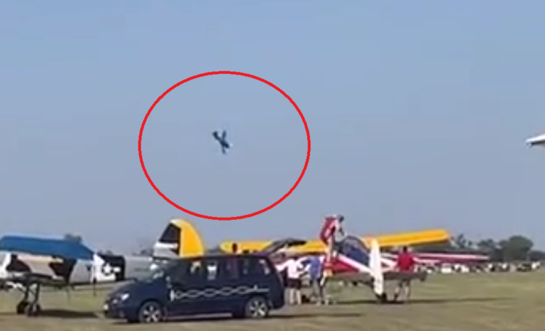 American plane crashed