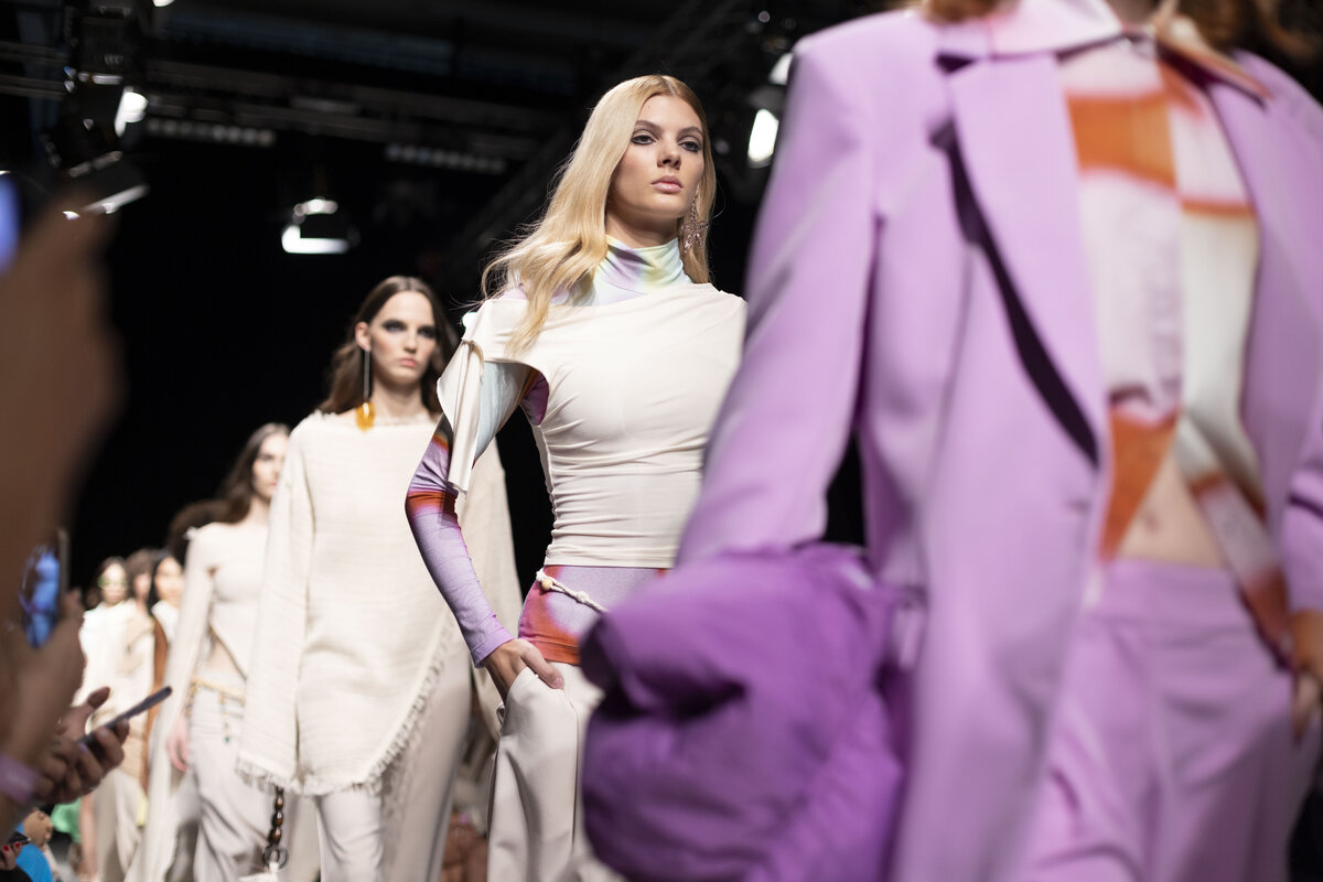 Budapest Central European Fashion Week catwalk