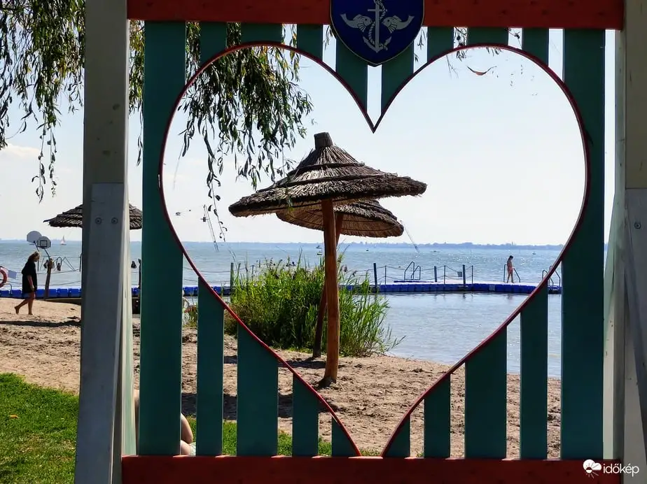 Beach time remains in Hungary