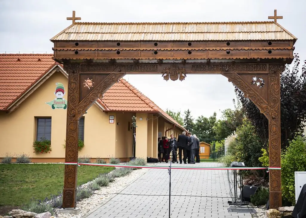 Szekler Gate Hungary