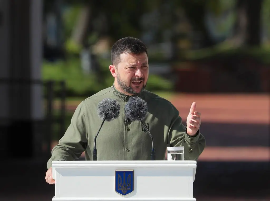 Ukraine President Zelensky