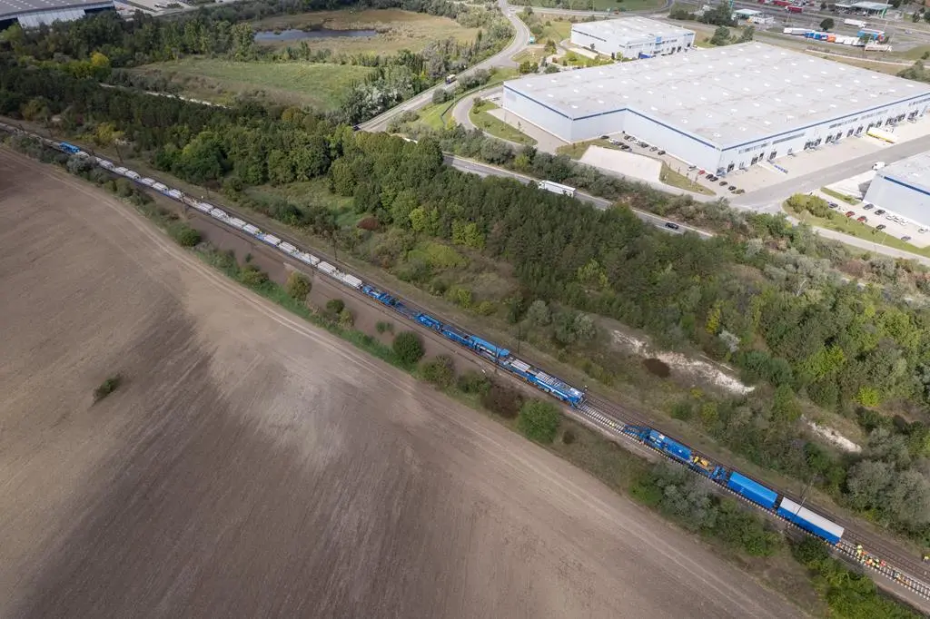 Renovation of the Vienna-Budapest railway line