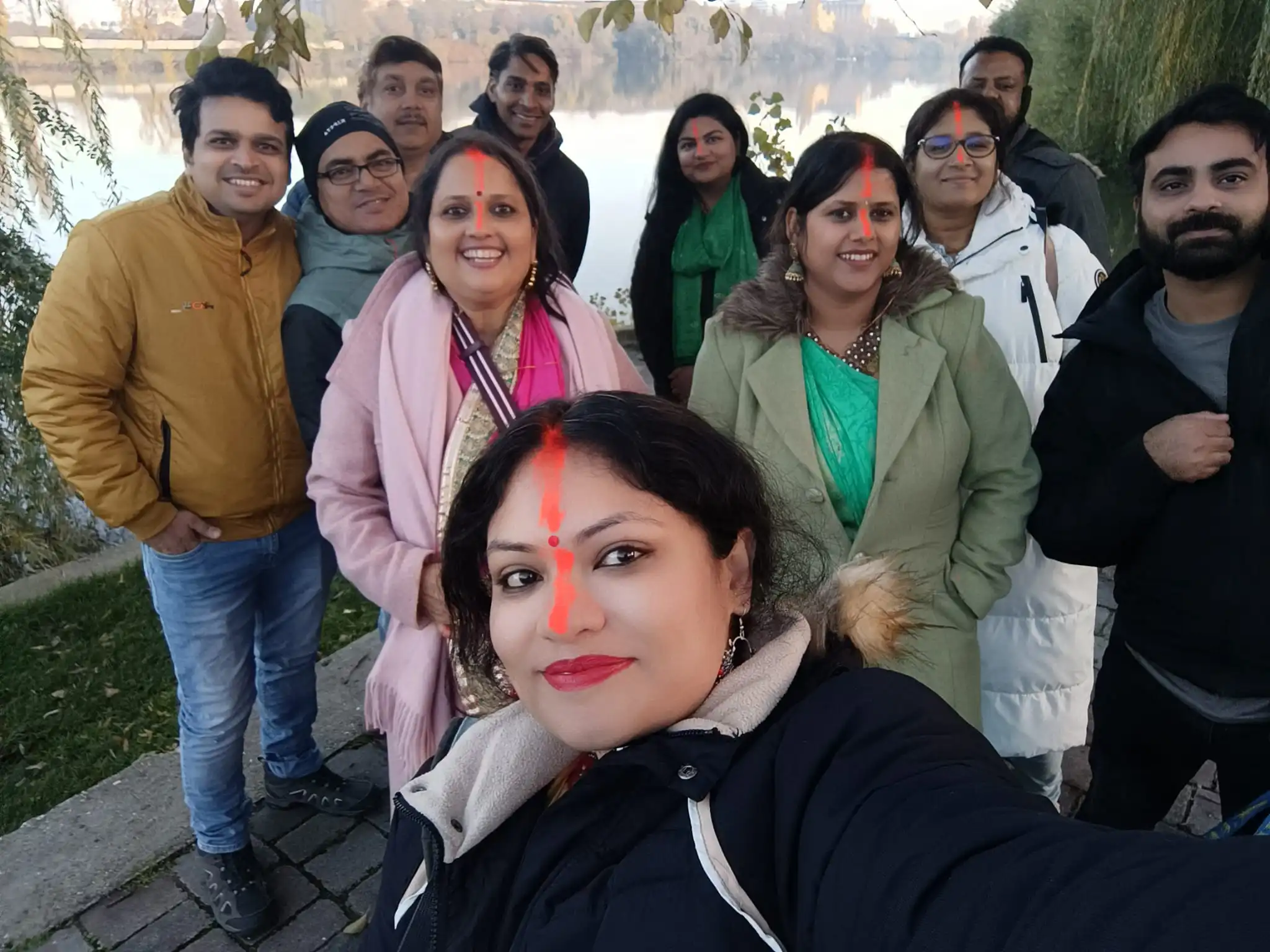 Celebration of the Indian Sun God in Budapest