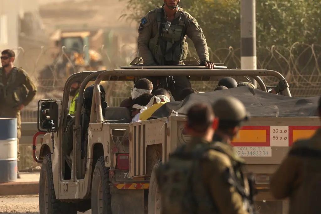 Hamas Hungarian captives