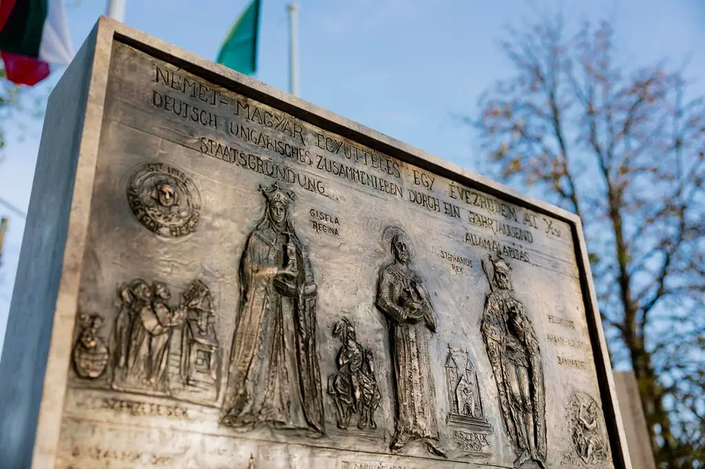 Hungarian-German millenium memorial (Copy)