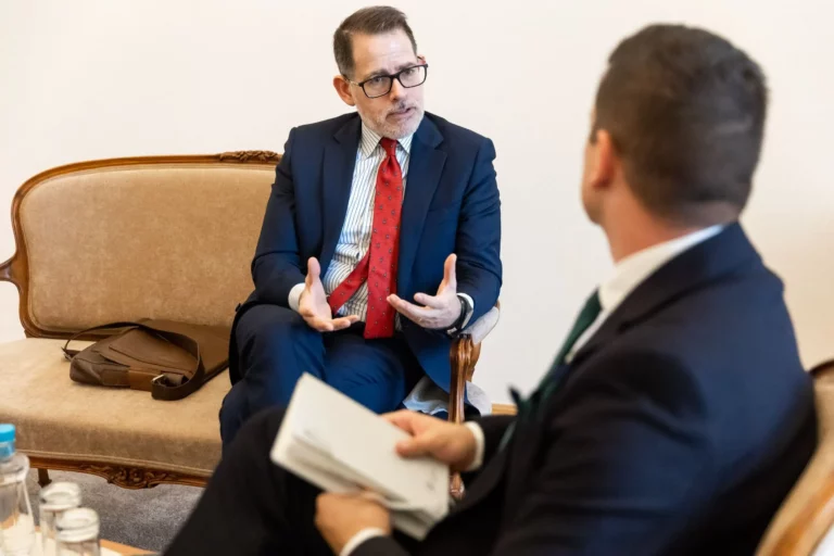 Peru deputy minister interview