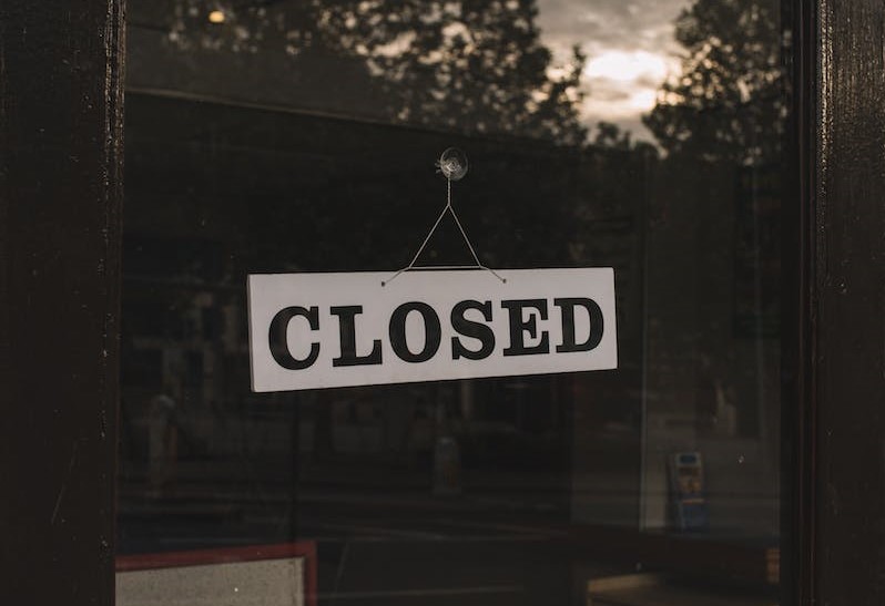 closed sign