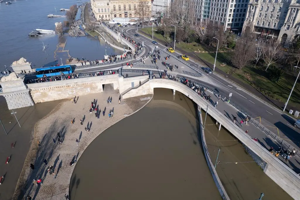 Budapest Danube flood
