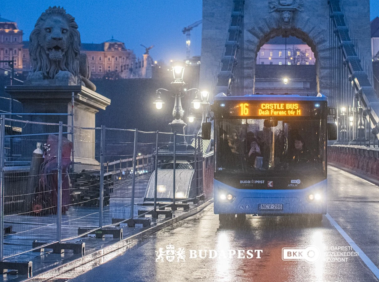 Chain Bridge bus timetable changes today