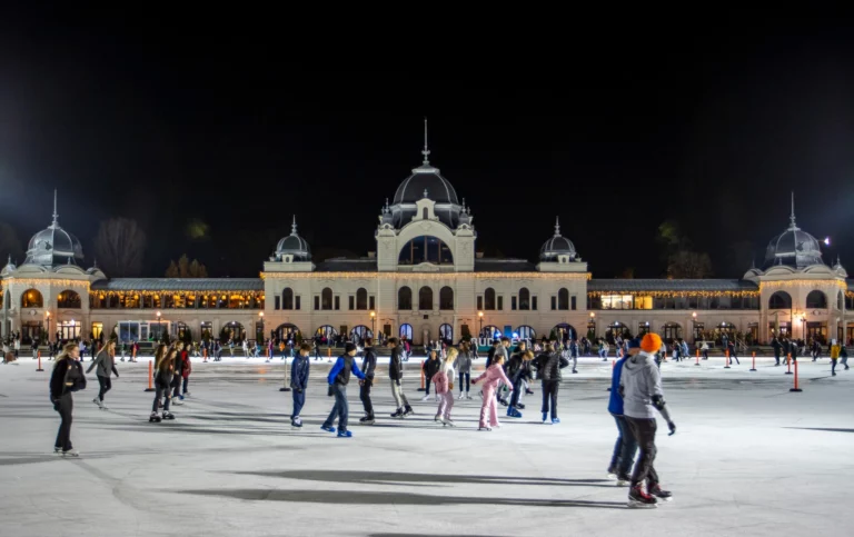 Night of Ice Rinks today in Hungary ice rinks in Hungary