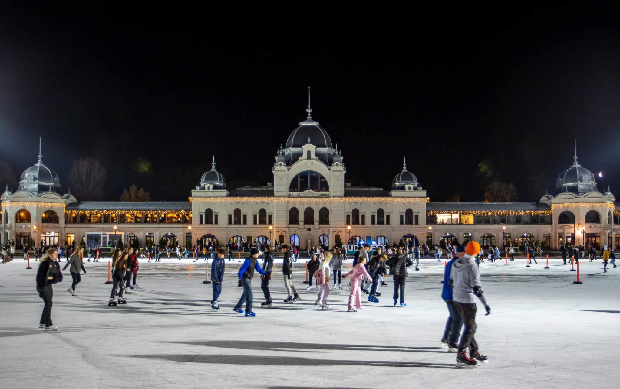 Night of Ice Rinks today in Hungary ice rinks in Hungary