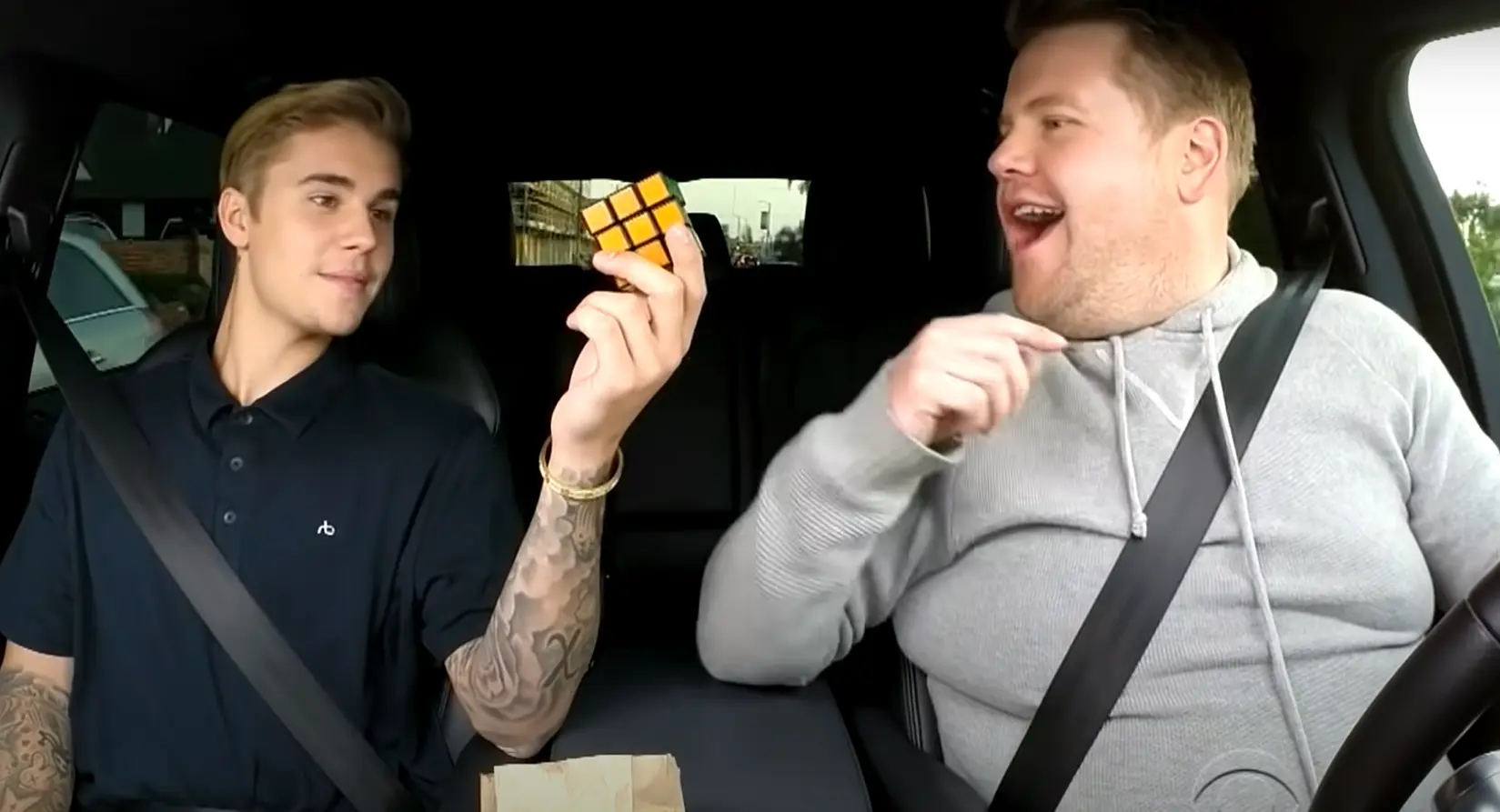 Rubik's cube Justin Bieber