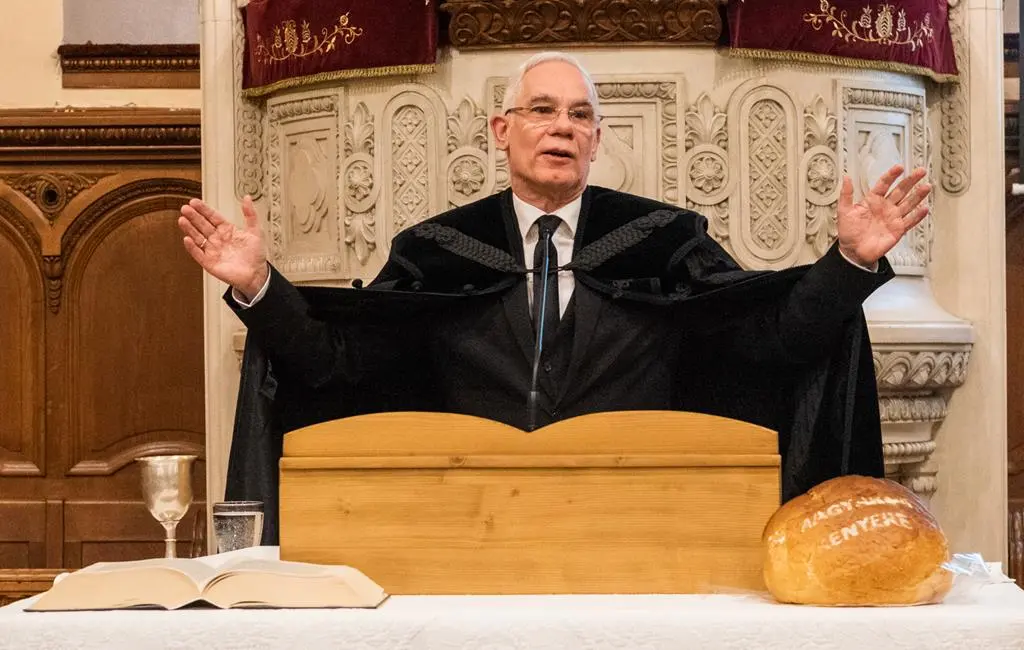 Zoltán Balog Hungarian Calvinist Church