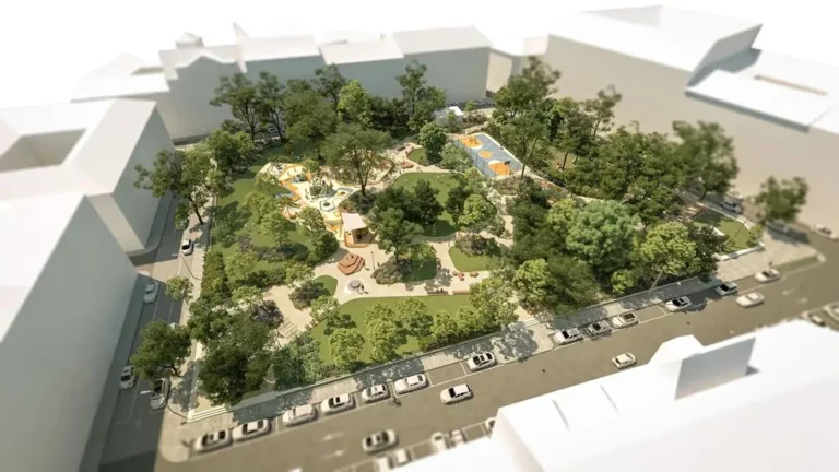 Budapest downtown square in party district to be beautifully renewed (Copy)