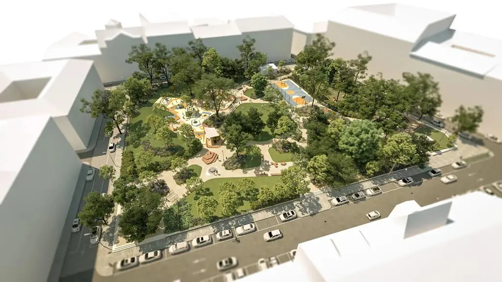 Budapest downtown square in party district to be beautifully renewed (Copy)