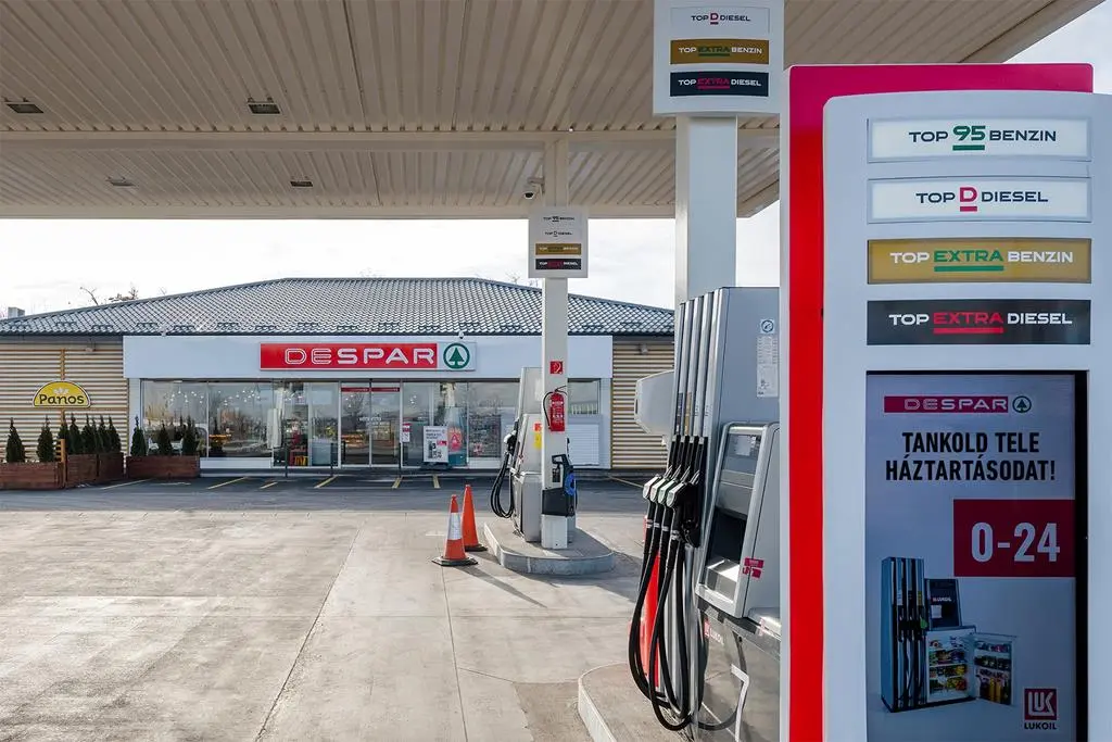 Fuel prices in Hungary