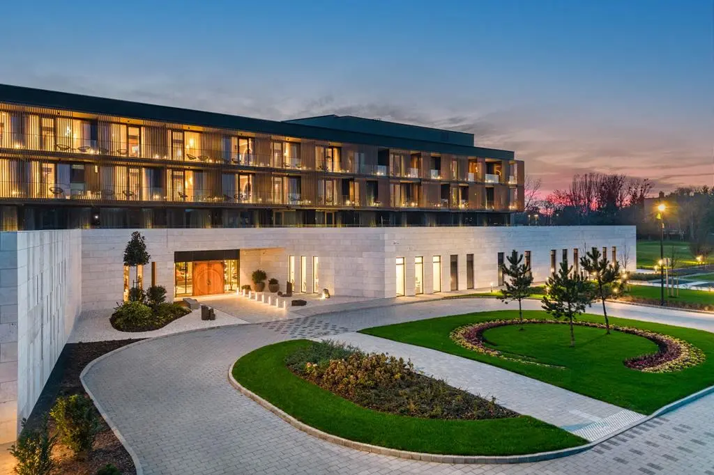 Hungary's newest luxury wellness hotel opened in charming region (Copy)