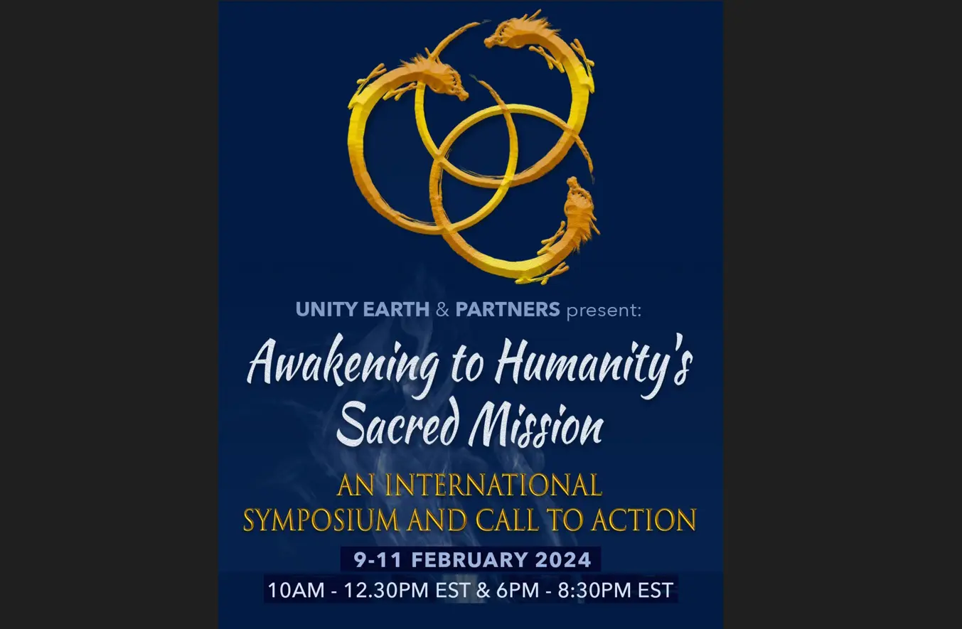 UNITY EARTH’s Global World Symposium