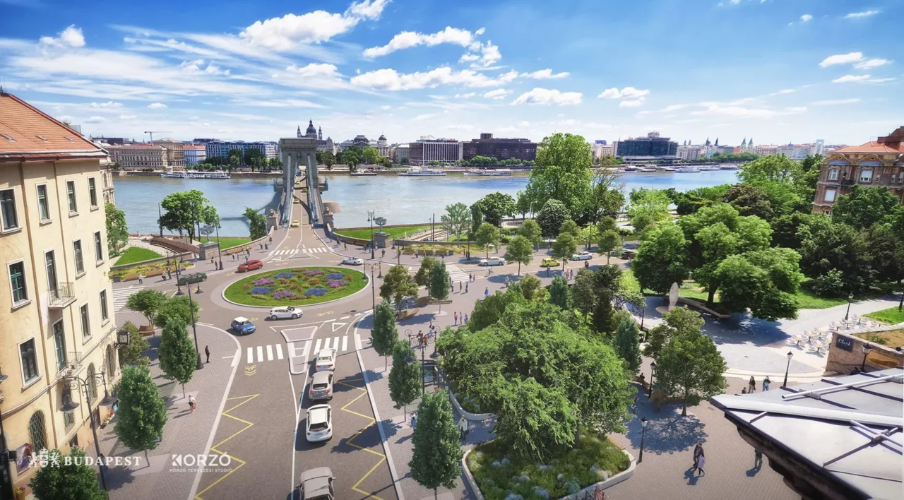 clark ádám square renovation