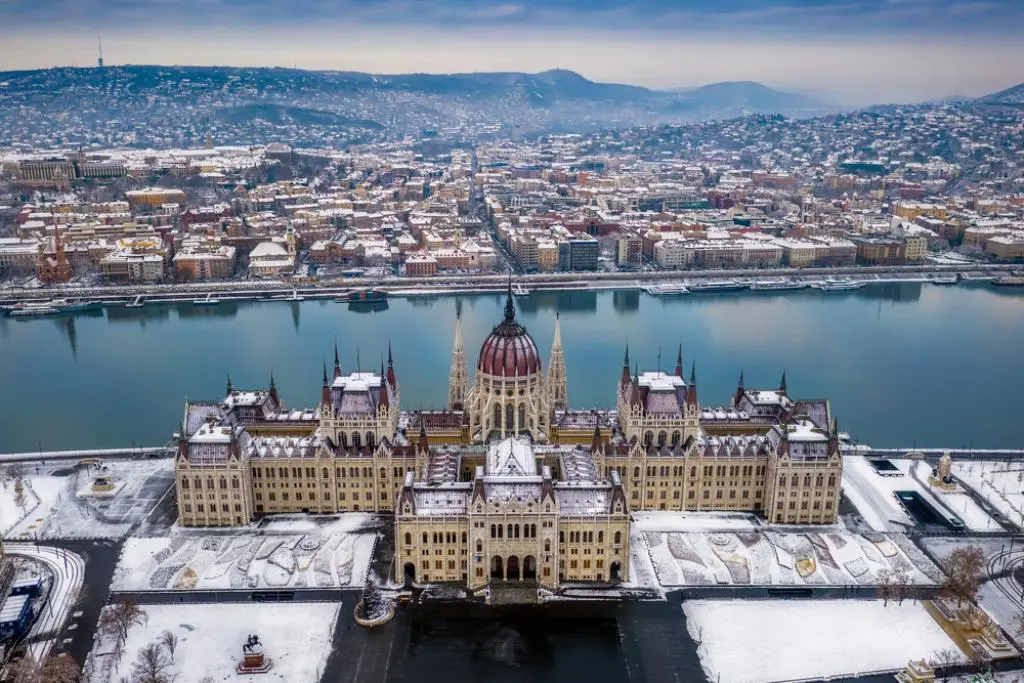 Hungary shivers: Record-breaking cold hits the country at -4.6°C