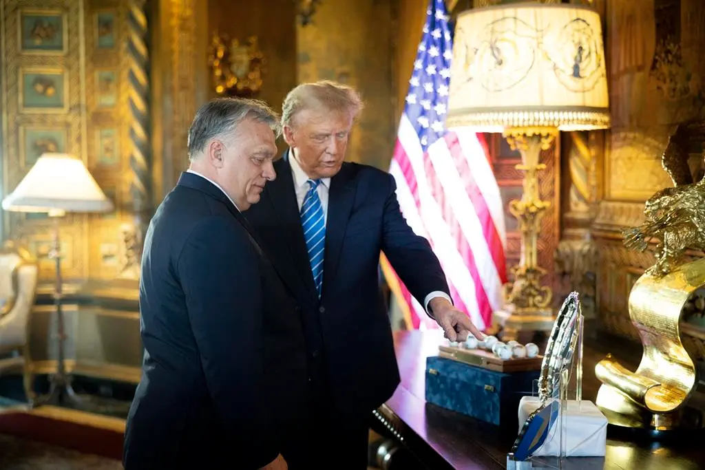 Orbán and Trump