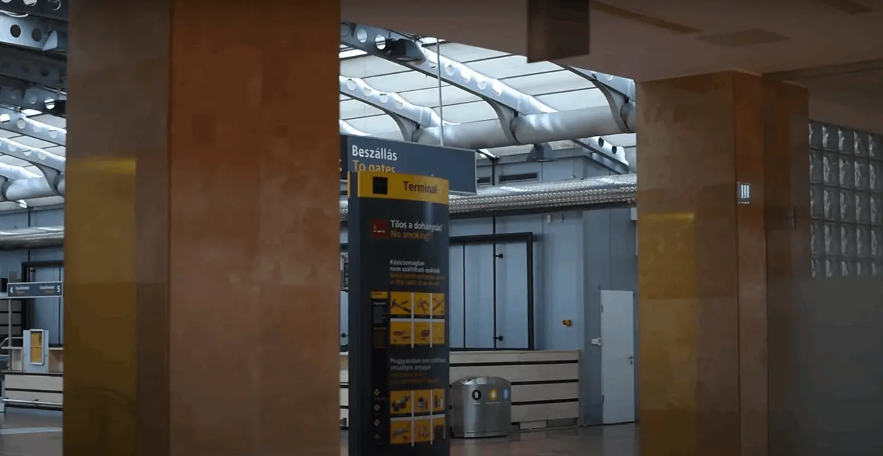 Budapest Airport Terminal 1