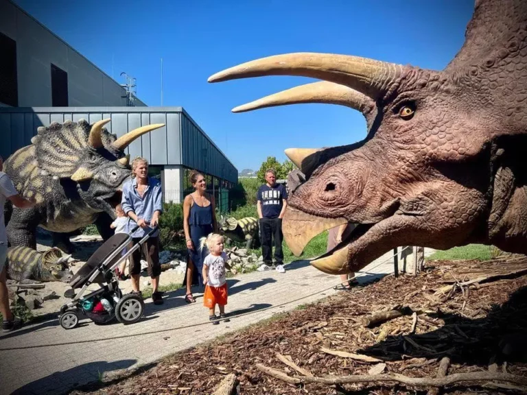 Dinosaur Park Budapest Köki Mall