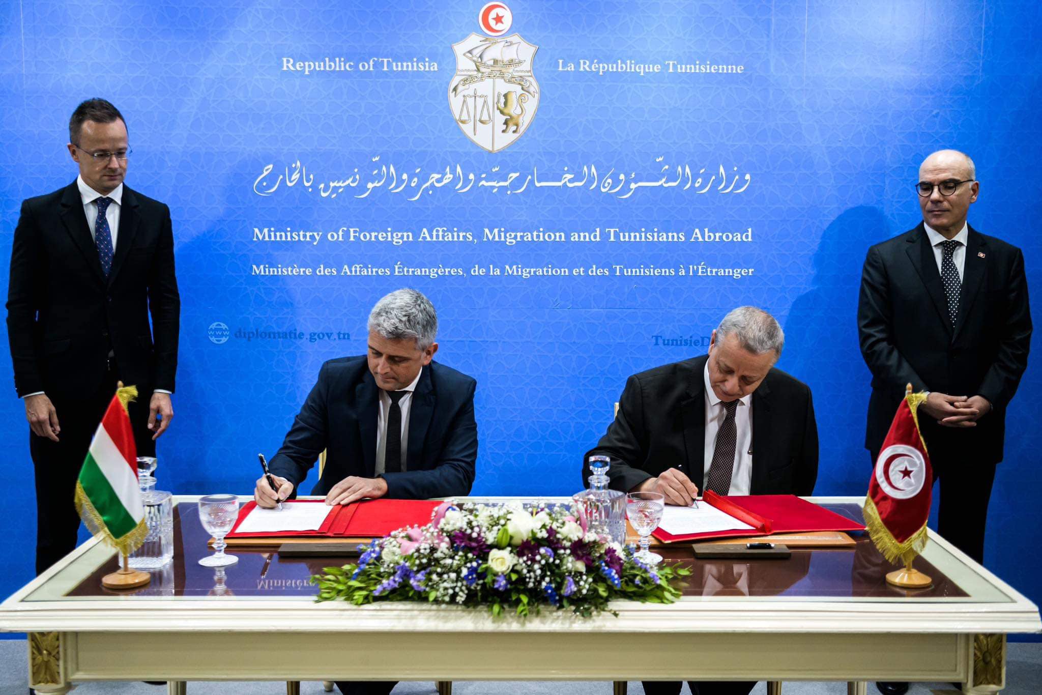 Tunisia upgrades its railway network with Hungarian help