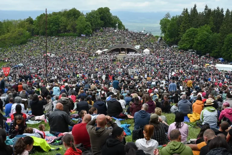 Csíksomlyó pilgrimage