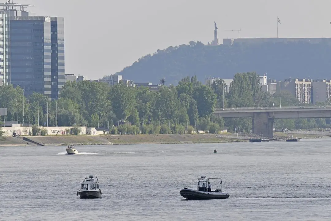 Horrific boat collision close to Budapest