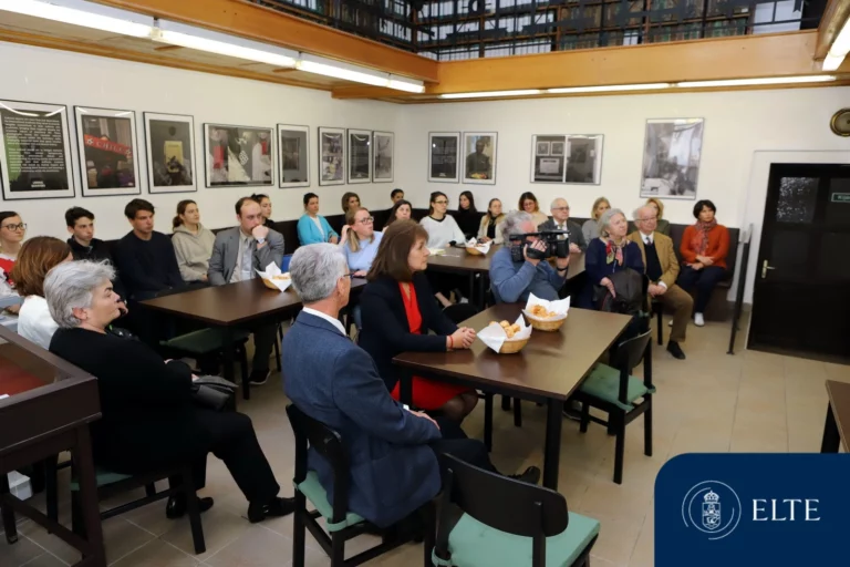 New community space in Budapest library