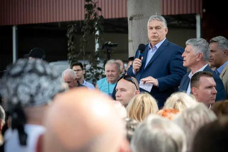 PM Orbán there are not enough white, Christian people in Europe